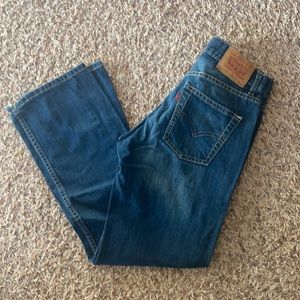 Levi’s boys jeans 514 straight